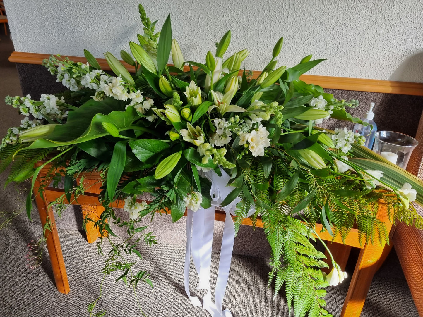 Bereavement spray